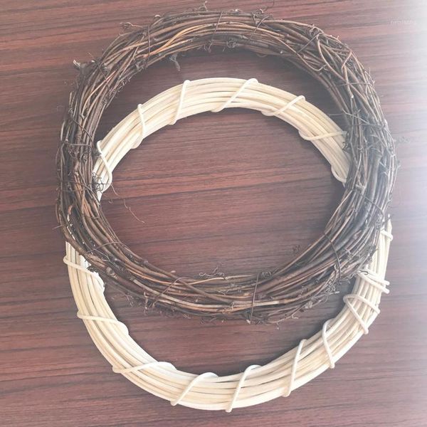 decorative flowers & wreaths natural dried rattan circle handmade flower wreath christmas door hanging home decoration1
decorative flowers & wreaths natural dried rattan circle handmade flower wreath christmas door hanging home decoration1