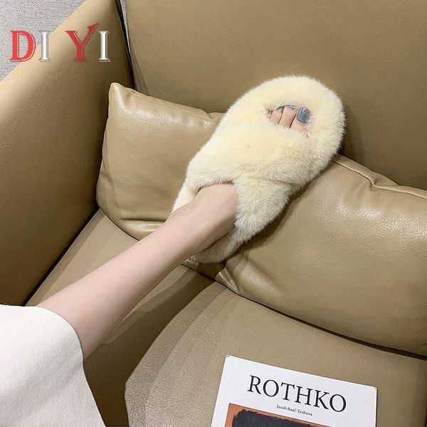 lightweight ladies' slippers slip on flat woman indoor slipper warmest furry women winter slippers soft plush female shoes e47, Black
lightweight ladies' slippers slip on flat woman indoor slipper warmest furry women winter slippers soft plush female shoes e47, Black