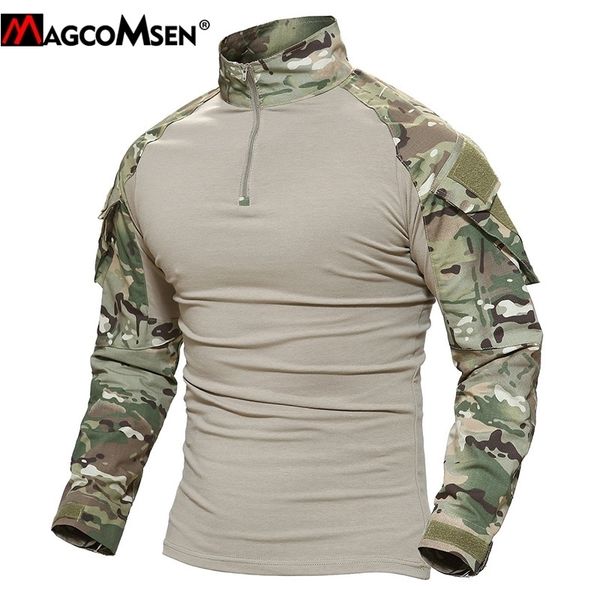 magcomsen man multicam t-shirts army camouflage combat tactical t shirts military long sleeve airsoft paintball hunting tshirts 201203, White;black
magcomsen man multicam t-shirts army camouflage combat tactical t shirts military long sleeve airsoft paintball hunting tshirts 201203, White;black