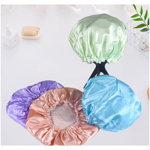 double waterproof colour ding bath cap with new plain colour lining for women double waterproof f jllvcg
double waterproof colour ding bath cap with new plain colour lining for women double waterproof f jllvcg