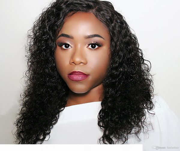 lucky queen curly 3 bundles peruvian non remy human hair bundles weave natural color hair extensions ing, Black
lucky queen curly 3 bundles peruvian non remy human hair bundles weave natural color hair extensions ing, Black
