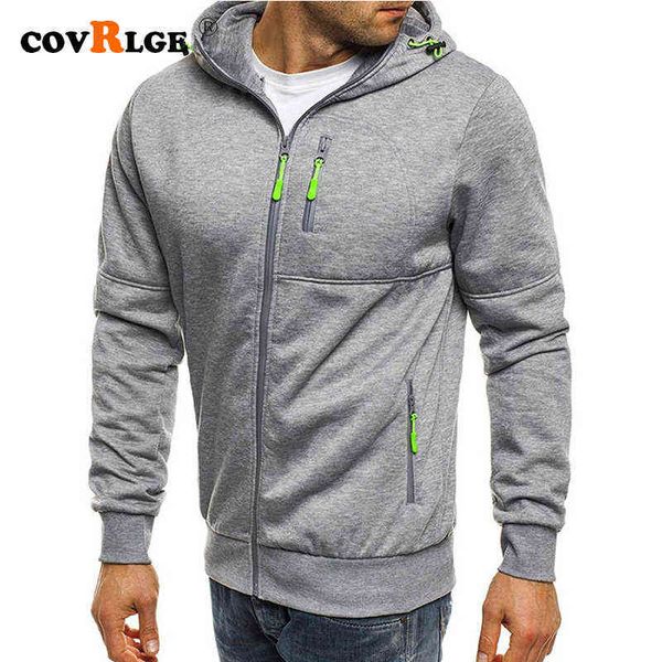 covrlge spring men's jackets hooded coats casual zipper sweatshirts male tracksuit fashion jacket mens clothing outerwear mww148 y22071, Black
covrlge spring men's jackets hooded coats casual zipper sweatshirts male tracksuit fashion jacket mens clothing outerwear mww148 y22071, Black