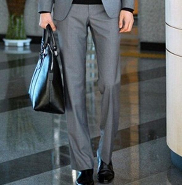men's business suit pants spring and summer slim fit suit trousers zipper brand design pants 9 colors y12751, White;black
men's business suit pants spring and summer slim fit suit trousers zipper brand design pants 9 colors y12751, White;black