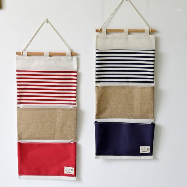 storage boxes & bins zakka multi-functional stripe splicing bag 3 bags of sundries hanging / wall finishing1
storage boxes & bins zakka multi-functional stripe splicing bag 3 bags of sundries hanging / wall finishing1