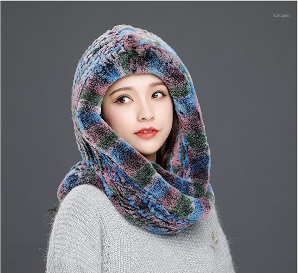 beanie/skull caps thicken rex wool hat female winter hair scarf hooded fur one-purpose1, Blue;gray
beanie/skull caps thicken rex wool hat female winter hair scarf hooded fur one-purpose1, Blue;gray