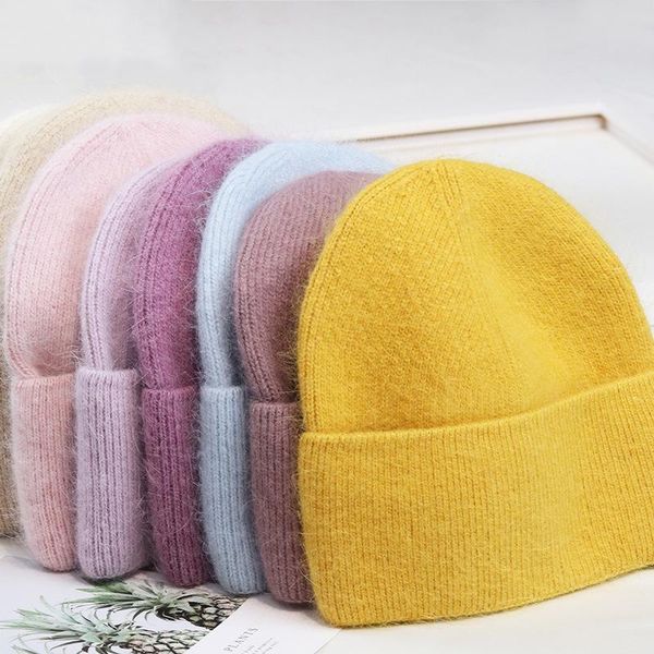 beanie/skull caps winter hat women beanie angora knit warm cuffed autumn outdoor skiing sports accessory for teenagers, Blue;gray
beanie/skull caps winter hat women beanie angora knit warm cuffed autumn outdoor skiing sports accessory for teenagers, Blue;gray