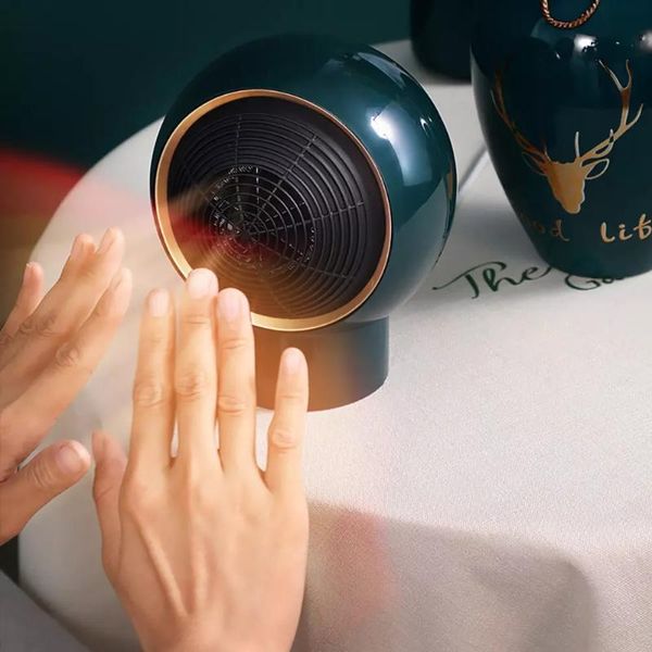 new household small heater deskheating heater mini portable office bedroom quick heating tool personal appliances
new household small heater deskheating heater mini portable office bedroom quick heating tool personal appliances
