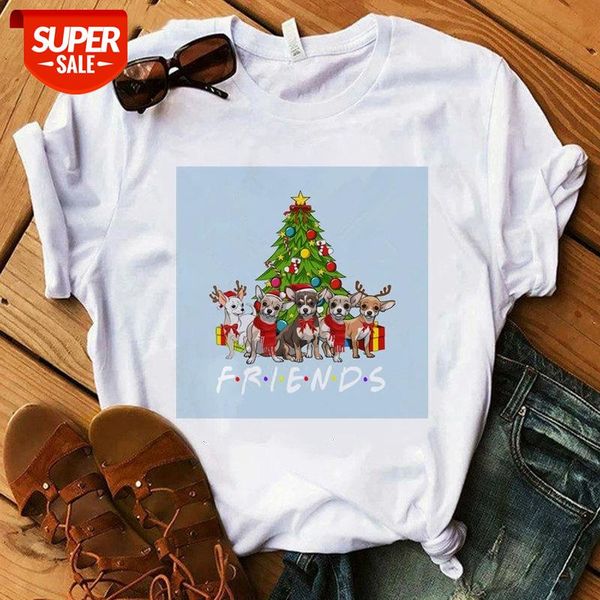 ZOGANKIN Chirstmas Chihuahua Print Women T Shirt Friends TShirt Funny Dog Design Lovely Girl T-shirt Tee Shirt Femme #2U2u, White
ZOGANKIN Chirstmas Chihuahua Print Women T Shirt Friends TShirt Funny Dog Design Lovely Girl T-shirt Tee Shirt Femme #2U2u, White