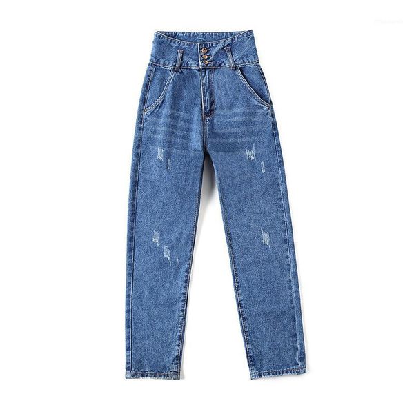 casual spring autumn woman trouser high waist jean woman european style pants1, Blue
casual spring autumn woman trouser high waist jean woman european style pants1, Blue