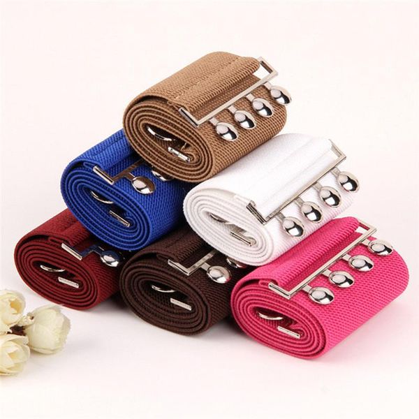 1pcs elegant women black silver buckle white wide stretch elastic corset waist belts waistband apparel accessories, Black;brown
1pcs elegant women black silver buckle white wide stretch elastic corset waist belts waistband apparel accessories, Black;brown