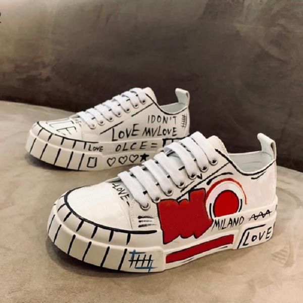 fashion designer shoes real gao bang leather handmade multicolor gradient technical sneakers men women famous shoe trainers by 1978 007, Black
fashion designer shoes real gao bang leather handmade multicolor gradient technical sneakers men women famous shoe trainers by 1978 007, Black
