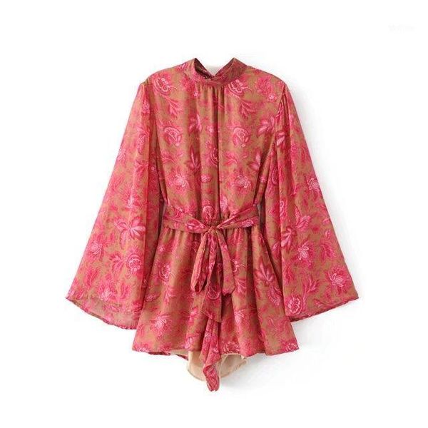 women's jumpsuits & rompers shorts jumpsuit spaghetti backless woman fashion stand neck female playsuit boho red floral vestidos bodyco, Black;white
women's jumpsuits & rompers shorts jumpsuit spaghetti backless woman fashion stand neck female playsuit boho red floral vestidos bodyco, Black;white