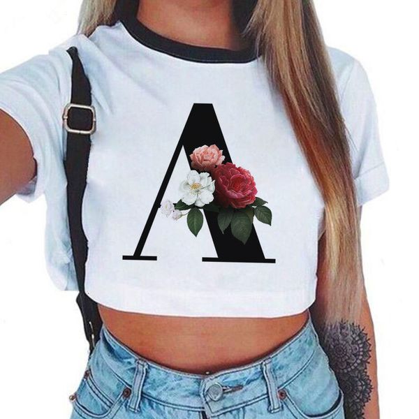 summer ulzzang harajuku bouquet 24 english letters print short sleeve t shirt crop fashion vintage casual women t-shirt, White
summer ulzzang harajuku bouquet 24 english letters print short sleeve t shirt crop fashion vintage casual women t-shirt, White