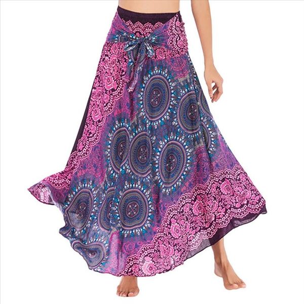38 women summer bohemian skirts long hippie bohemian gypsy boho flowers elastic floral hlater skirts ladies high waist skirt, Black
38 women summer bohemian skirts long hippie bohemian gypsy boho flowers elastic floral hlater skirts ladies high waist skirt, Black