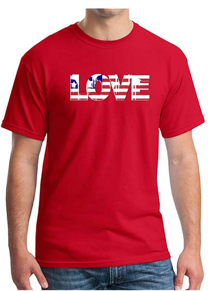men's usa soft print pure cotton comfort love creativity short sleeve crew neck t-shirts man novel casual sportswear, White;black
men's usa soft print pure cotton comfort love creativity short sleeve crew neck t-shirts man novel casual sportswear, White;black