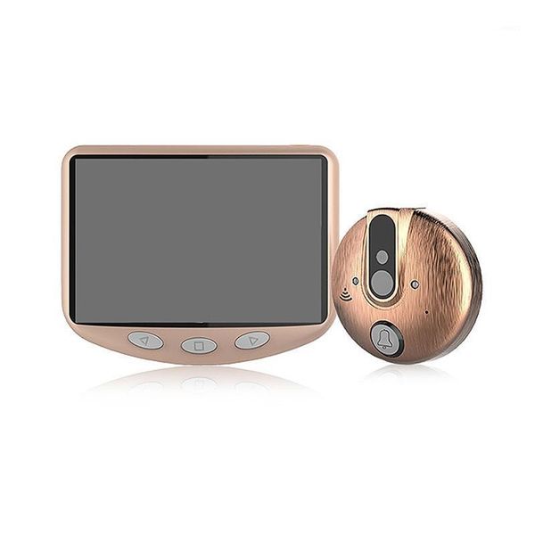 4.3 inch lcd color sn video-eye door viewer ir night-vision visual door peephole camera p / video digital doorbell camer1
4.3 inch lcd color sn video-eye door viewer ir night-vision visual door peephole camera p / video digital doorbell camer1