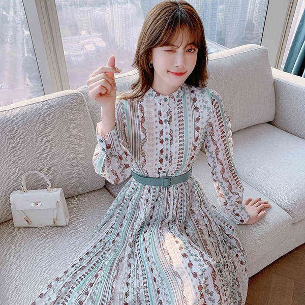 casual dresses spring 2022 women's dresses spring and autumn broken flower chiffon skirt with thin waist, Black;gray
casual dresses spring 2022 women's dresses spring and autumn broken flower chiffon skirt with thin waist, Black;gray