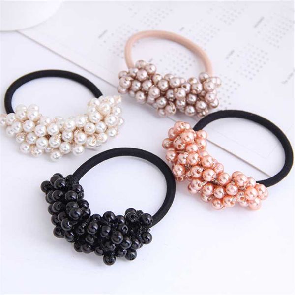 hair accessories korean colorful pearl rope handmade bead ponytail holder for women girl kid high elastic tie headwear
hair accessories korean colorful pearl rope handmade bead ponytail holder for women girl kid high elastic tie headwear