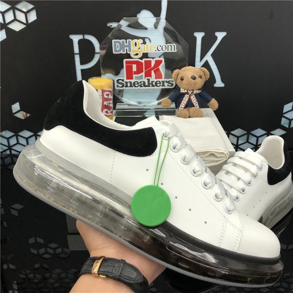 casual shoes fashion mens womens leather outdoor shoes velet platform oversized sole sneakers luxurys designers shoes with box, Black
casual shoes fashion mens womens leather outdoor shoes velet platform oversized sole sneakers luxurys designers shoes with box, Black