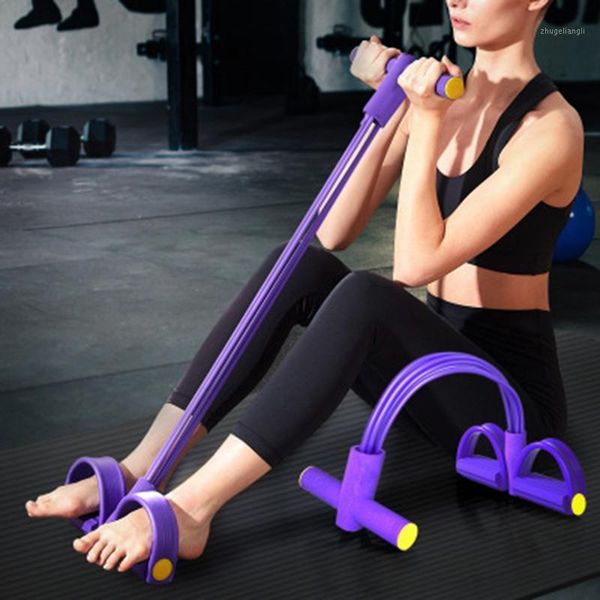 tension rope 4 tube puller pedal ankle exerciser abdominal fitness elastic sit pull rope at home gym sport training equipment1
tension rope 4 tube puller pedal ankle exerciser abdominal fitness elastic sit pull rope at home gym sport training equipment1