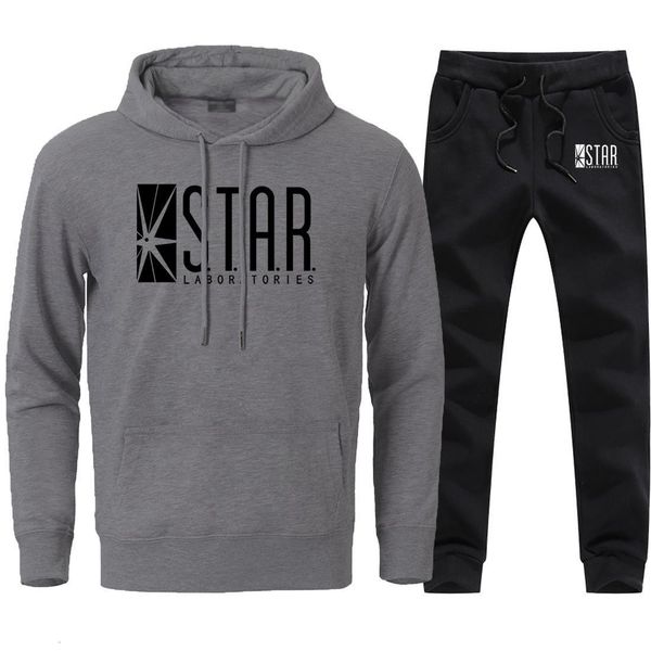 star labs sportswear tracksuits для человека осень осень зимний флис теплые толстовки pullover полная длина брюки 2020 горячий продавать фит, Black
star labs sportswear tracksuits для человека осень осень зимний флис теплые толстовки pullover полная длина брюки 2020 горячий продавать фит, Black
