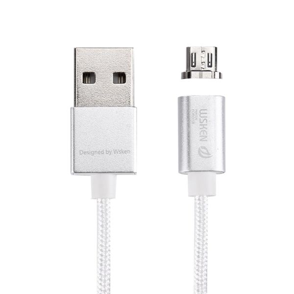 wsken pursue forever x-cable 1m 24a mini 1 metal magnetic cable woven style micro usb to usb 20 data sync cable for samsung htc sony huawei
wsken pursue forever x-cable 1m 24a mini 1 metal magnetic cable woven style micro usb to usb 20 data sync cable for samsung htc sony huawei