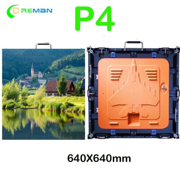 digital led advertising screen outdoor ultra clear led screen monitor P4 640X640mm Programmable or automated data display P5 P6
digital led advertising screen outdoor ultra clear led screen monitor P4 640X640mm Programmable or automated data display P5 P6