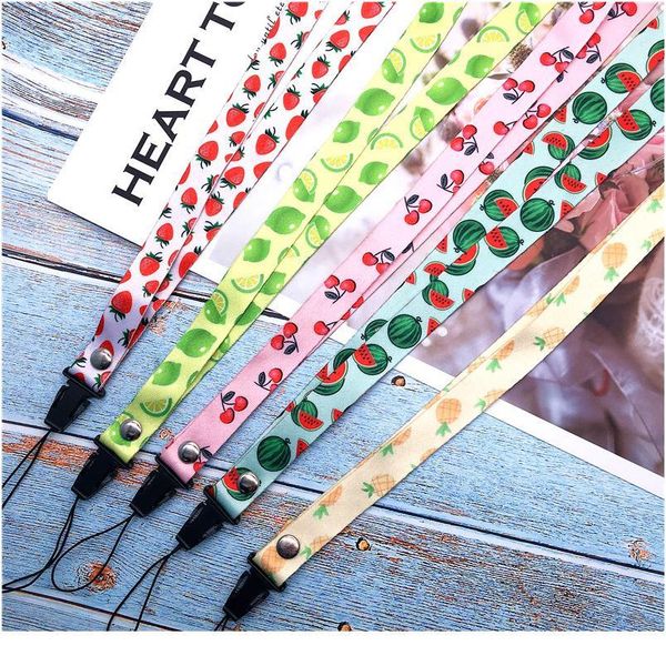 50pcs/lot new fruit mobile neck strap lanyards for keys id card gym mobile phone straps usb badge holder diy hang rop jllgae
50pcs/lot new fruit mobile neck strap lanyards for keys id card gym mobile phone straps usb badge holder diy hang rop jllgae