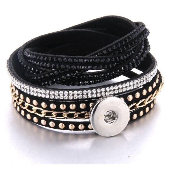 2019 new snap button bracelet bangle snap leather bracelet retro handmade braided leather bracelet fit 18mm snap buttons bbyfom, Golden;silver
2019 new snap button bracelet bangle snap leather bracelet retro handmade braided leather bracelet fit 18mm snap buttons bbyfom, Golden;silver