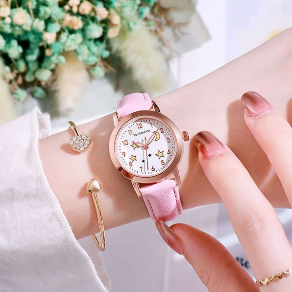 digital watch female korean version simple girl girl waterproof middle school student lovely girl star band luminous watch ej64bam8, Slivery;brown 
digital watch female korean version simple girl girl waterproof middle school student lovely girl star band luminous watch ej64bam8, Slivery;brown