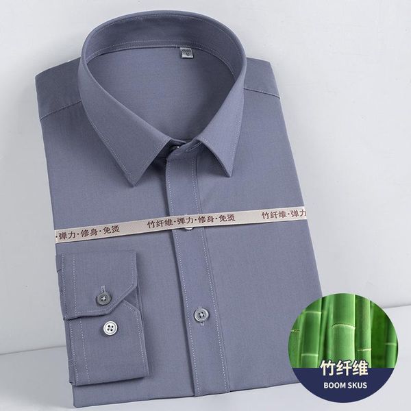 spring bamboo fiber stretch shirt men's long-sleeved korean business professional formal wear non-iron office shirts, White;black
spring bamboo fiber stretch shirt men's long-sleeved korean business professional formal wear non-iron office shirts, White;black