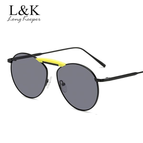 longkeeper classic round солнцезащитные очки женщины мужчины дизайнер мода панк очки стильная металлическая рамка uv400, White;black
longkeeper classic round солнцезащитные очки женщины мужчины дизайнер мода панк очки стильная металлическая рамка uv400, White;black