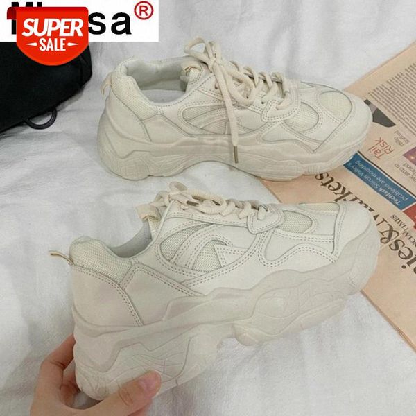 2020 new fashion women casual shoes platform shoes women dad sneakers ladies white vulcanized trainers chaussure femme #h86y
2020 new fashion women casual shoes platform shoes women dad sneakers ladies white vulcanized trainers chaussure femme #h86y