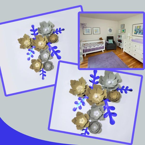 decorative flowers & wreaths handmade gold silver easy diy paper leaves set for nursery wall deco boys room baby shower backdrop video tutor
decorative flowers & wreaths handmade gold silver easy diy paper leaves set for nursery wall deco boys room baby shower backdrop video tutor