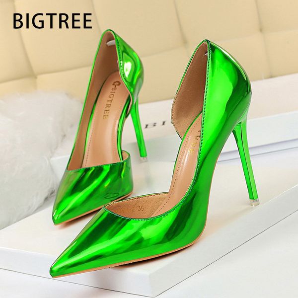 bigtree shoes women pumps patent leather high heels women shoes stiletto female heel women wedding shoes party plus size 43 y200702, Black
bigtree shoes women pumps patent leather high heels women shoes stiletto female heel women wedding shoes party plus size 43 y200702, Black