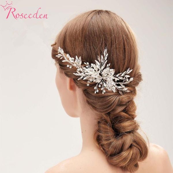 romantic handmade crystal rhinestones pearls flower wedding hair vine headband bridal headpiece hair accessories re3177, Golden;silver
romantic handmade crystal rhinestones pearls flower wedding hair vine headband bridal headpiece hair accessories re3177, Golden;silver