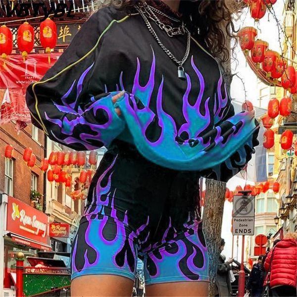 vbtybl flaming fire print two piece set biker shorts set casual and shorts activewear tracksuit women workout club outfits1, Gray
vbtybl flaming fire print two piece set biker shorts set casual and shorts activewear tracksuit women workout club outfits1, Gray