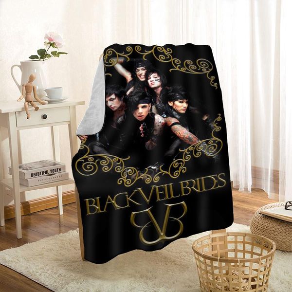 hearmny black veil brides blanket super soft warm microfiber fabric blanket for couch throw travel adult
hearmny black veil brides blanket super soft warm microfiber fabric blanket for couch throw travel adult