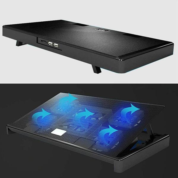 lapcooler cooling pad 2 usb ports and two cooling fan adjustable speed notebook stand for 12-15.6 inch
lapcooler cooling pad 2 usb ports and two cooling fan adjustable speed notebook stand for 12-15.6 inch