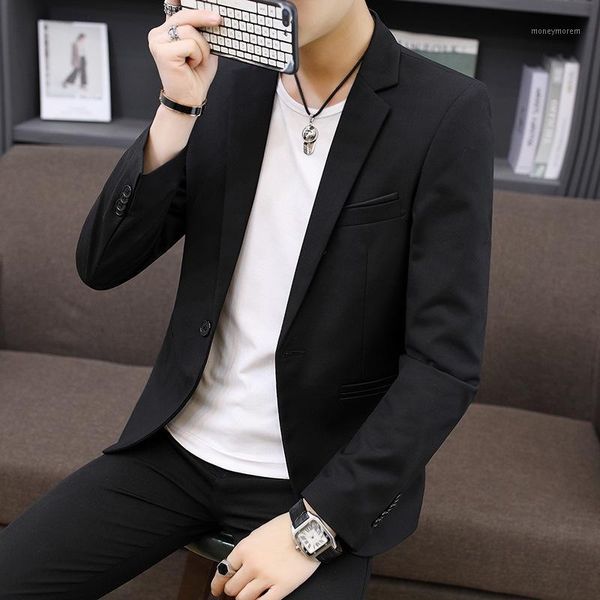 traje hombre 2019 new spring fashion luxury men's blazer ternos slim fit masculinos blazer masculino1, White;black
traje hombre 2019 new spring fashion luxury men's blazer ternos slim fit masculinos blazer masculino1, White;black