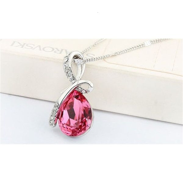 pendant women chain fashion silver heart crystal rhinestone necklace jewelry 10 color length 17.7\j7f5
pendant women chain fashion silver heart crystal rhinestone necklace jewelry 10 color length 17.7\j7f5