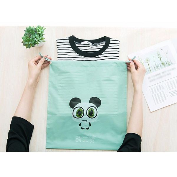1pc pe clothes bag sports travel storage shoes bag bear panda pattern drawstring waterproof swimming bags
1pc pe clothes bag sports travel storage shoes bag bear panda pattern drawstring waterproof swimming bags