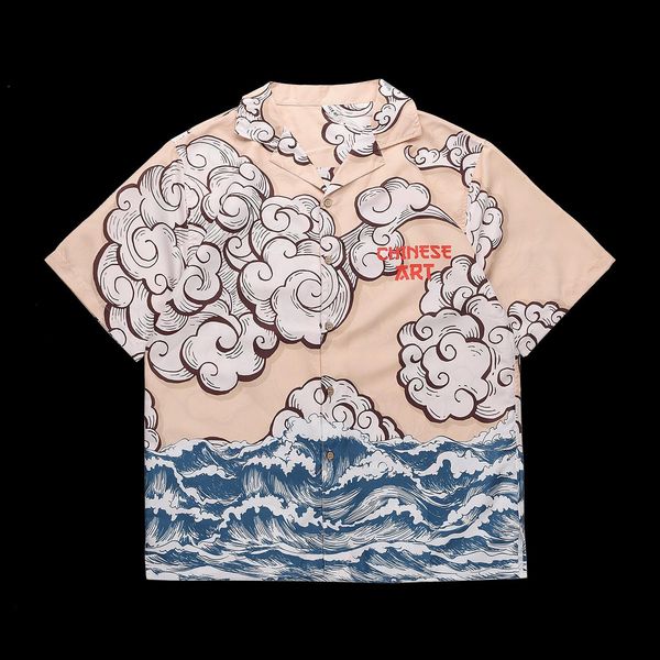 camisa hombre мужская рубашка рубашка рубашка с коротким рукавом оригинальные японские повседневные рубашки гавайская рубашка мужчина летняя, White;black
camisa hombre мужская рубашка рубашка рубашка с коротким рукавом оригинальные японские повседневные рубашки гавайская рубашка мужчина летняя, White;black
