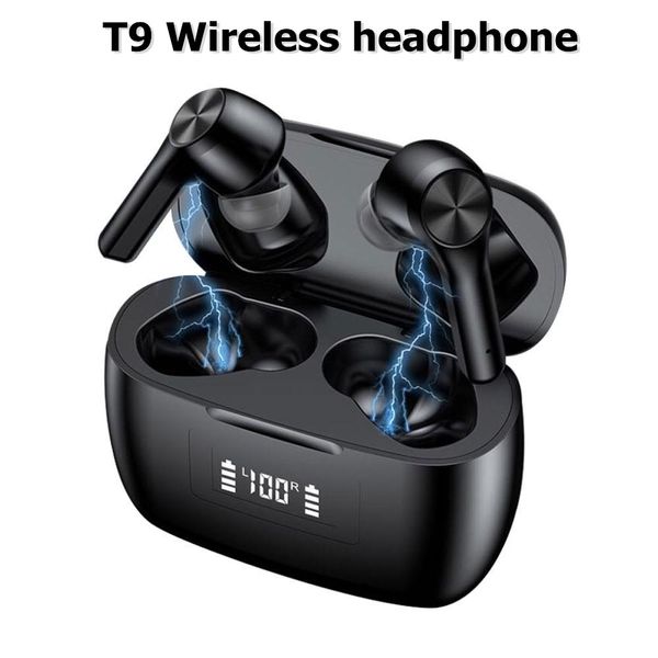 t9 wireless headphone bluetooth 5.0 earphone waterproof sport stereo hifi earbuds charging case led display power gaming headset
t9 wireless headphone bluetooth 5.0 earphone waterproof sport stereo hifi earbuds charging case led display power gaming headset