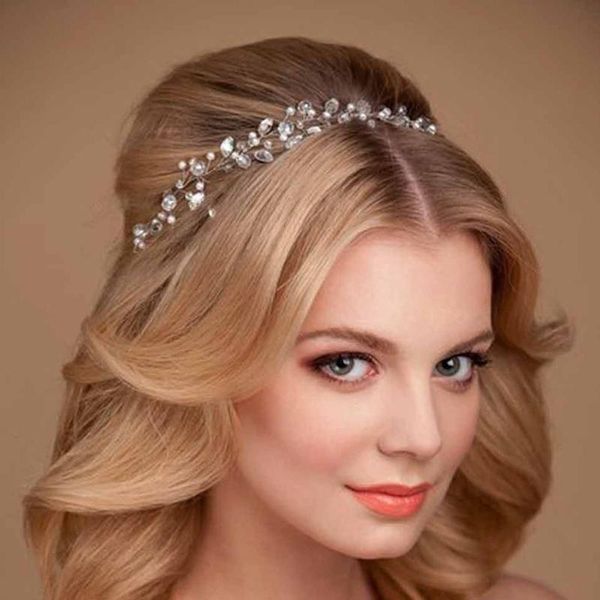 handmade women hair accessories simple bride hair vine crystal beads headpiece pearl bridal headband for wedding party, Golden;silver
handmade women hair accessories simple bride hair vine crystal beads headpiece pearl bridal headband for wedding party, Golden;silver