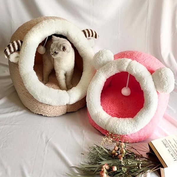 cute cat bed house winter warm pet cat bed for small dogs cats soft puppy cat nest kennel bed with removable jllpbe 
cute cat bed house winter warm pet cat bed for small dogs cats soft puppy cat nest kennel bed with removable jllpbe