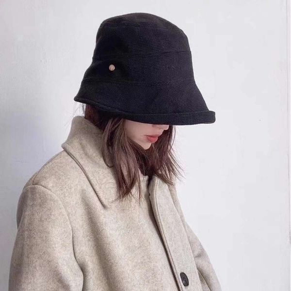 new women's autumn and winter korean basin hat fisherman's hat light plate large brim warm flat bucket hat, Blue;gray
new women's autumn and winter korean basin hat fisherman's hat light plate large brim warm flat bucket hat, Blue;gray