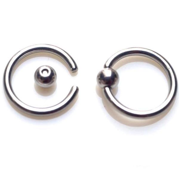 10pcs 316l surgical steel circular ball eyebrow nose lip tragus nipple bar ring ball piercing nose hoop q bbyzny, Silver 
10pcs 316l surgical steel circular ball eyebrow nose lip tragus nipple bar ring ball piercing nose hoop q bbyzny, Silver