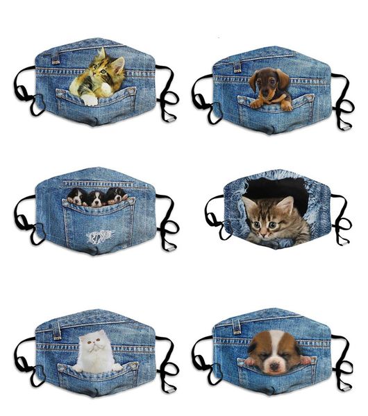 new denim cat and dog face masks are fashionable, dustproof and windproof cotton masks are available for both men and women
new denim cat and dog face masks are fashionable, dustproof and windproof cotton masks are available for both men and women