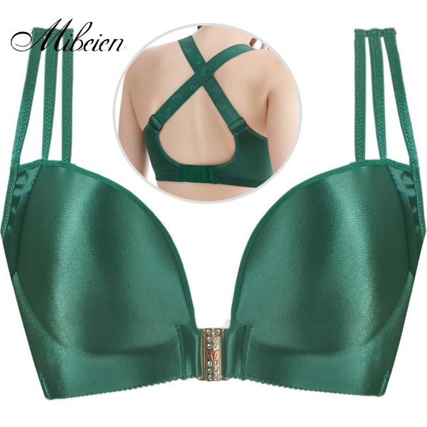 three independent shoulder straps plus size bra front buckle and back design women's cross beautiful under kg-246, Red;black
three independent shoulder straps plus size bra front buckle and back design women's cross beautiful under kg-246, Red;black